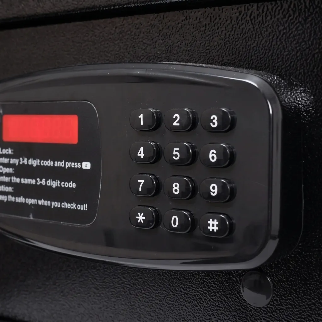 Wall-Mounted Safe Box 17" — SFB-1059 (image 3)