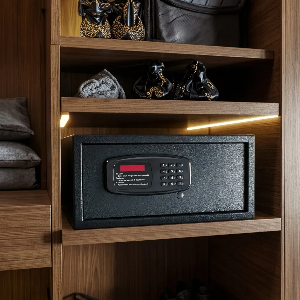 Wall-Mounted Safe Box 17" — SFB-1059 (image 7)