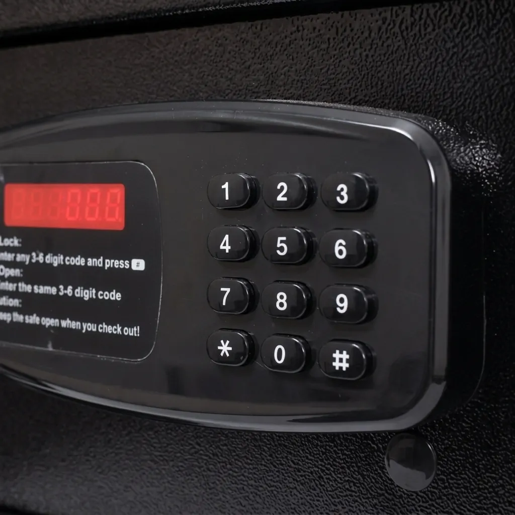 Wall-Mounted Safe Box 15" — SFB-1060 (image 3)