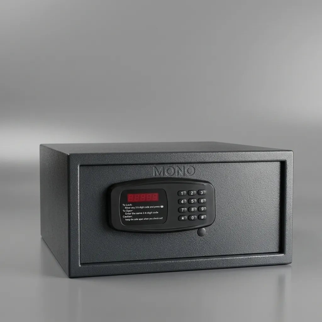 Heavy-Gauge Side-Opening Safe with Sand-Texture Finish [1061] — SFB-1061 (image 1)