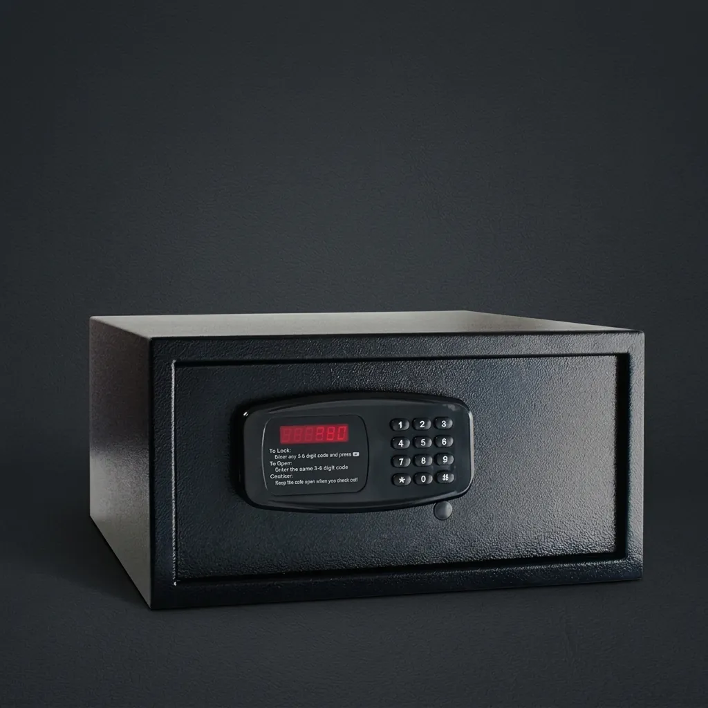 Heavy-Gauge Side-Opening Safe with Sand-Texture Finish [1061] — SFB-1061 (image 4)