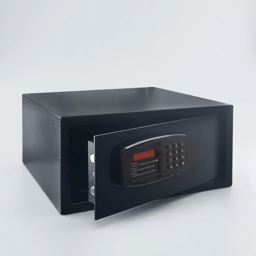 Heavy-Gauge Side-Opening Safe with Sand-Texture Finish [1061] — SFB-1061 (image 5)