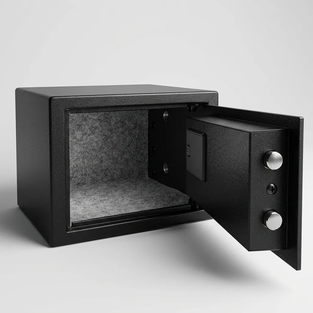 Wall-Mounted Fingerprint Safe Box — SFB-1062 (image 3)