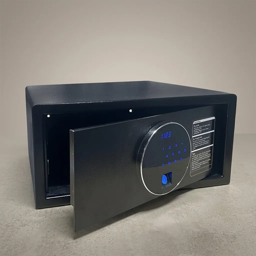 Wall-Mounted Fingerprint Safe Box — SFB-1062 (image 6)
