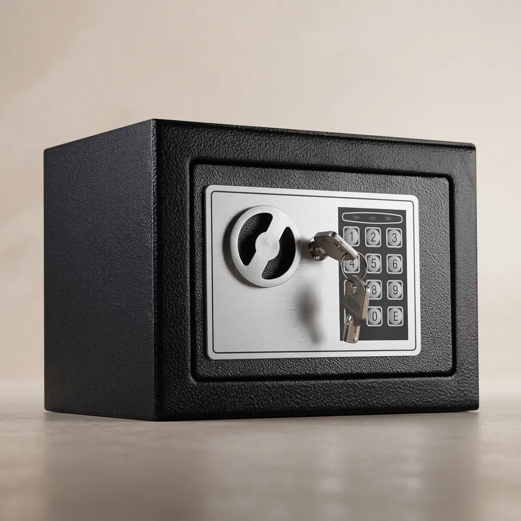 Mini Safe Box — SFB-1063 (image 2)