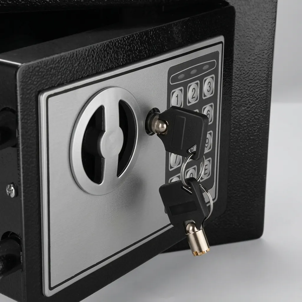 Mini Safe Box — SFB-1063 (image 3)