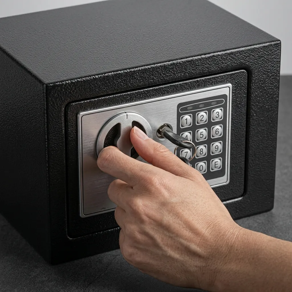 Mini Safe Box — SFB-1063 (image 5)