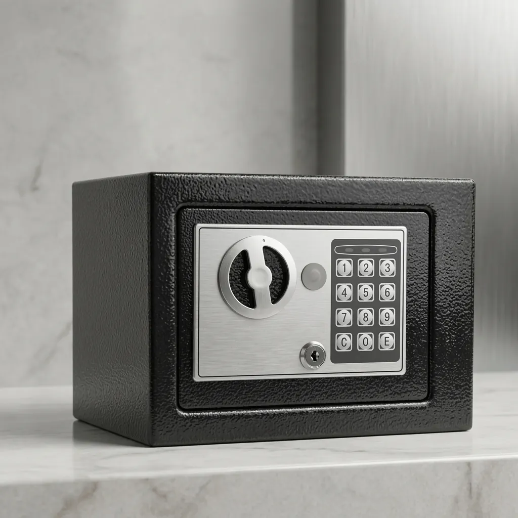 Mini Safe Box — SFB-1063 (image 7)