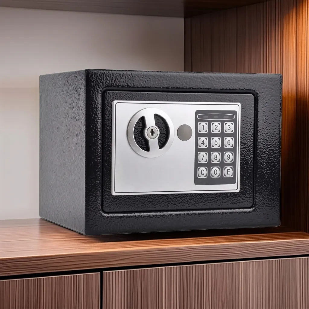 Mini Safe Box — SFB-1063 (image 10)
