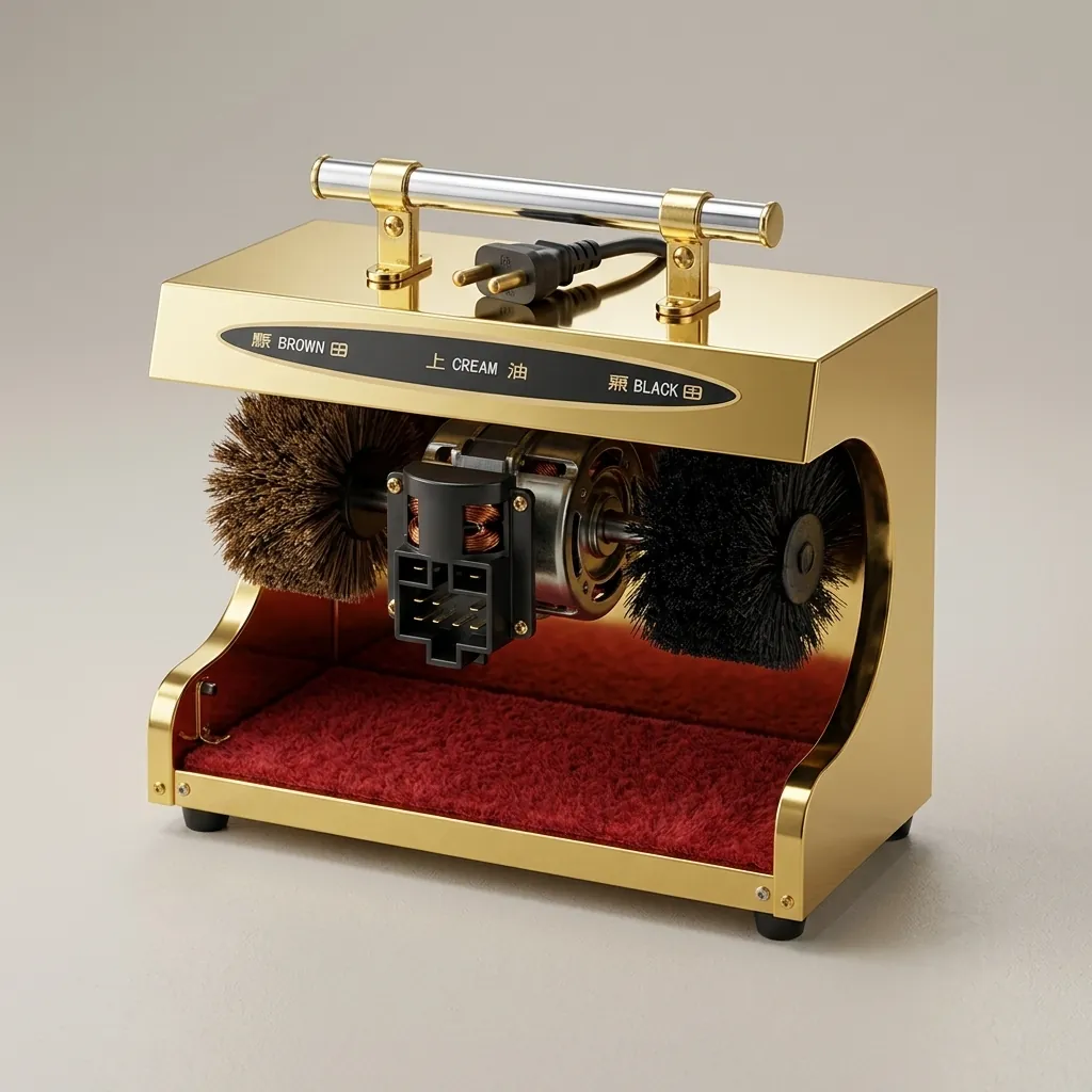 Auto-Sensing Shoe Cleaning - Polishing Machine — SHC-1024 (image 2)
