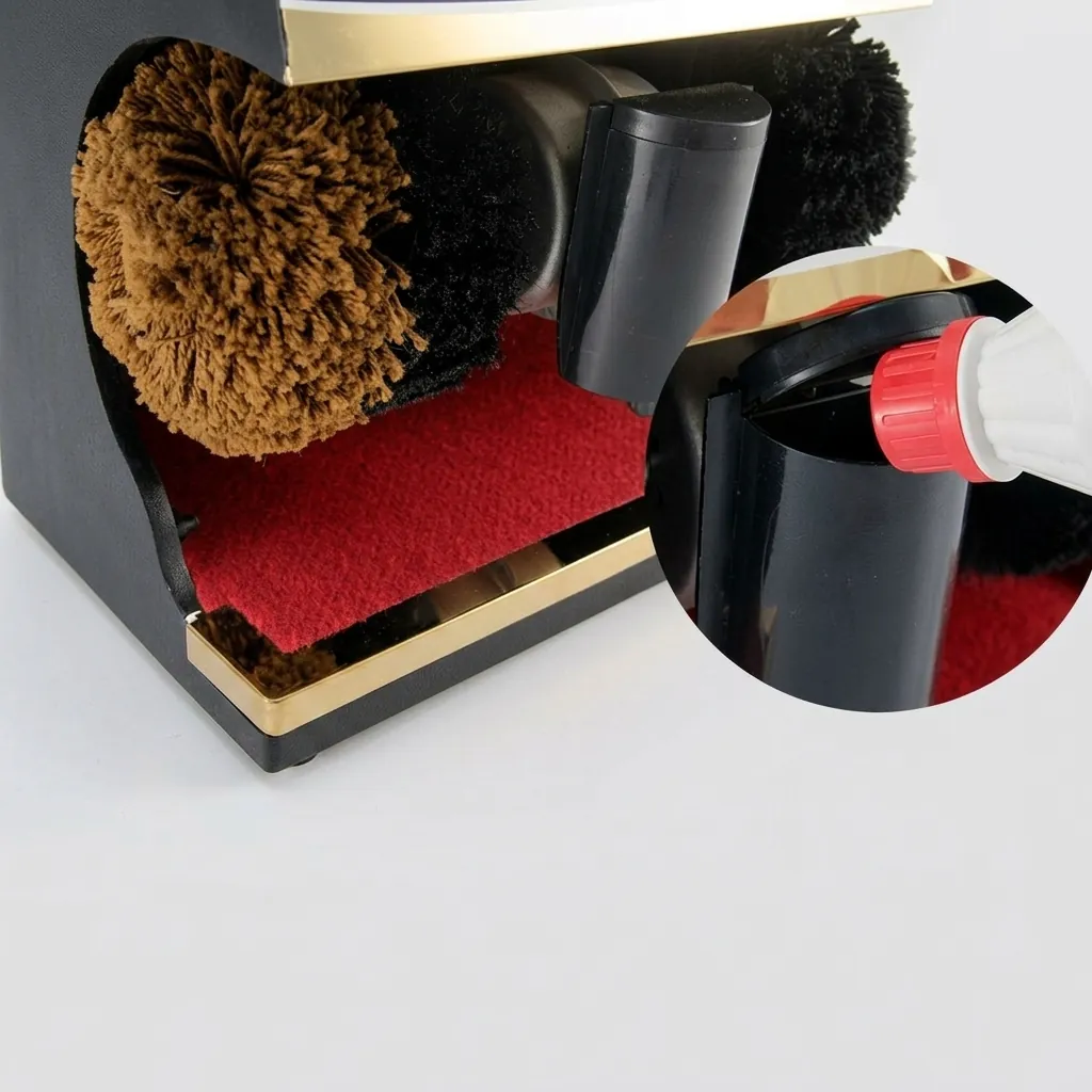 Auto-Sensing Shoe Cleaning - Polishing Machine — SHC-1024 (image 3)