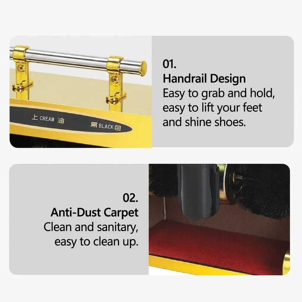 Auto-Sensing Shoe Cleaning - Polishing Machine — SHC-1024 (image 5)