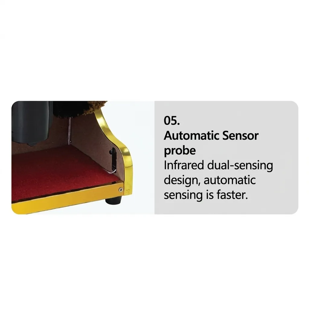 Auto-Sensing Shoe Cleaning - Polishing Machine — SHC-1024 (image 7)