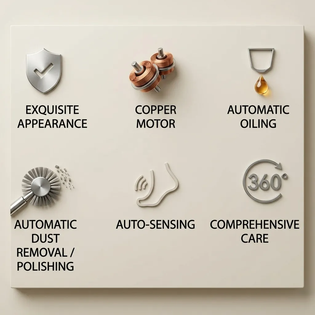 Auto-Sensing Shoe Cleaning - Polishing Machine — SHC-1024 (image 10)