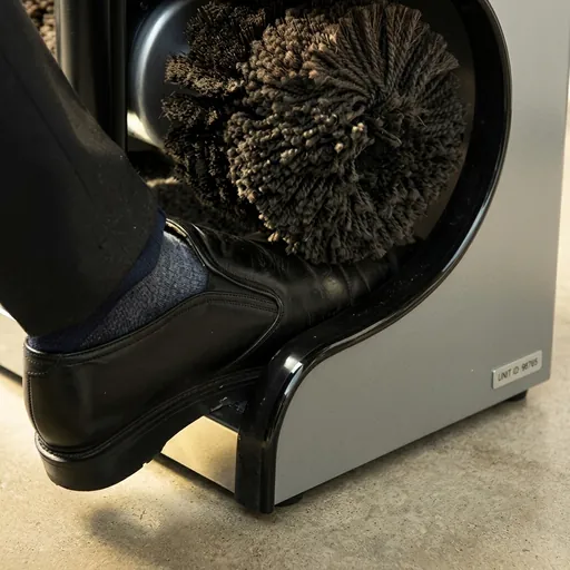 Auto-Sensing Shoe Cleaning - Polishing Machine — SHC-1024