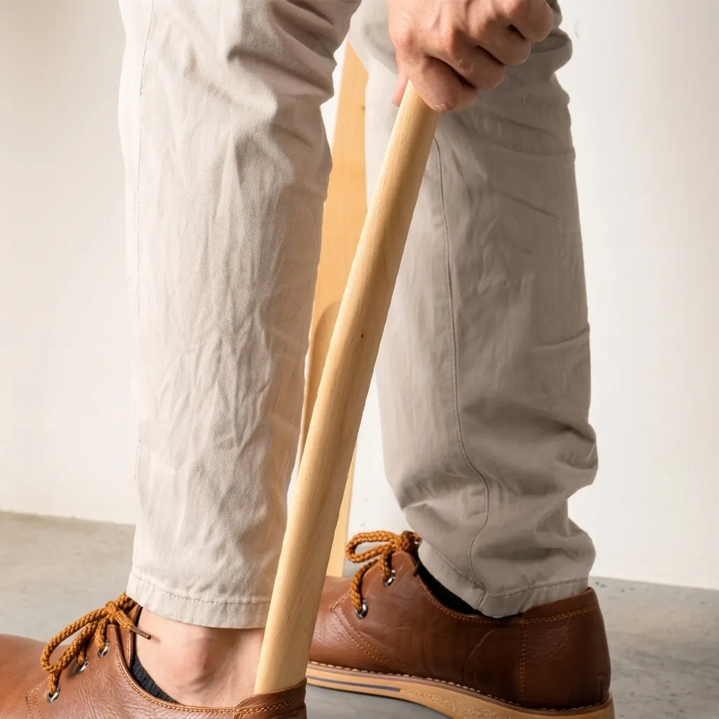 Hotel Wood Shoe Horn — SHC-1025 (image 2)