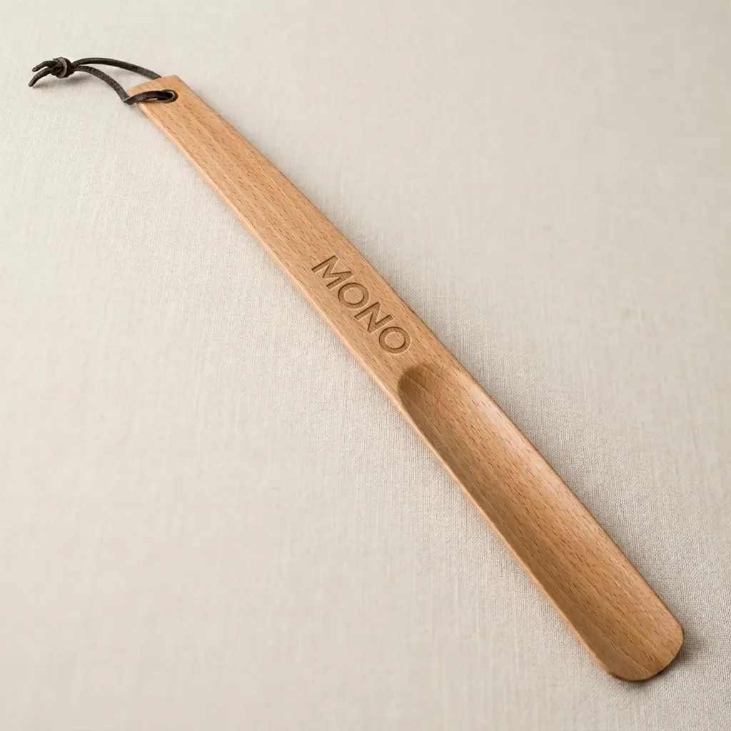 Hotel Wood Shoe Horn — SHC-1025 (image 1)