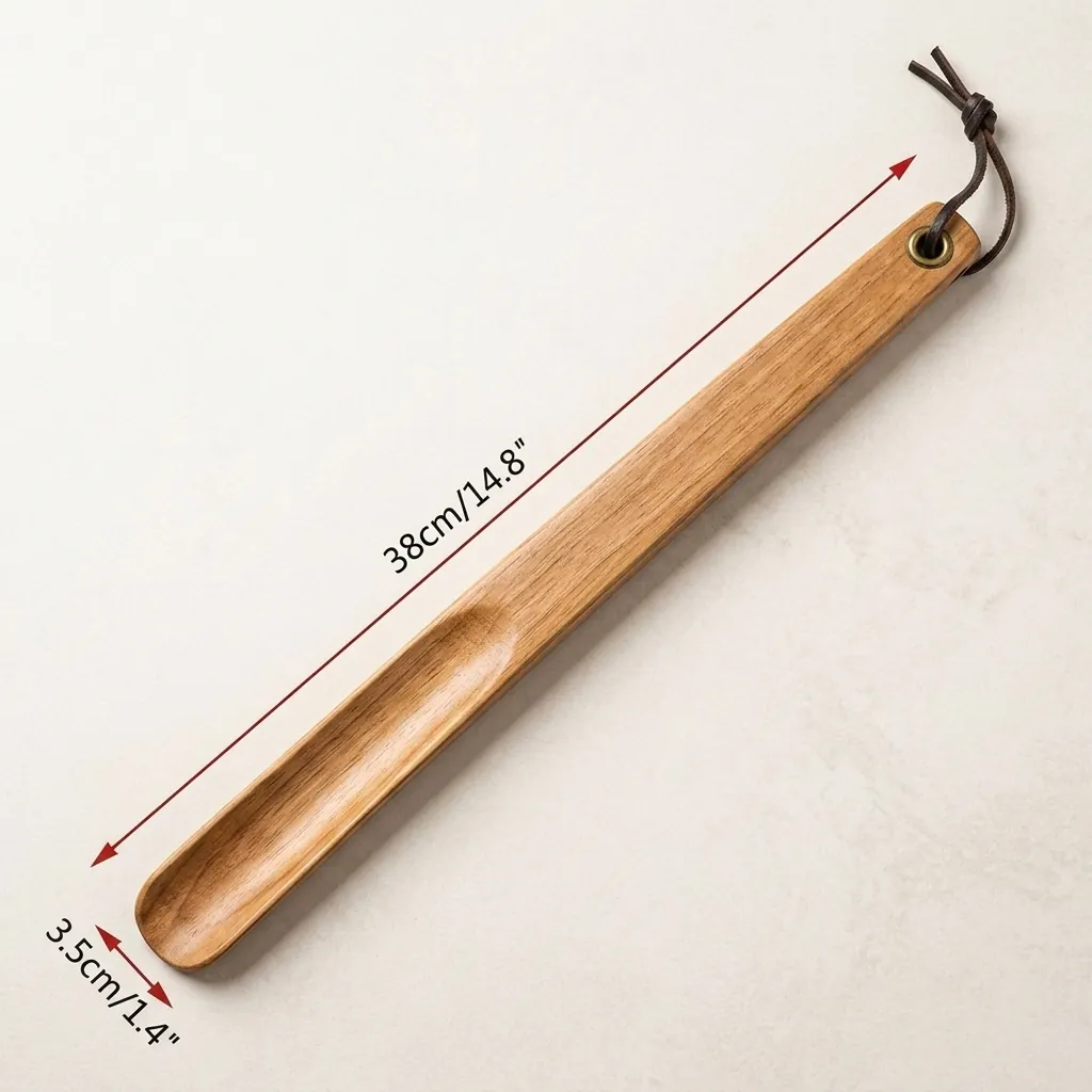 Hotel Wood Shoe Horn — SHC-1025 (image 7)