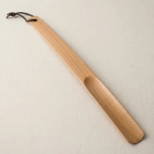 Hotel Wood Shoe Horn — SHC-1025