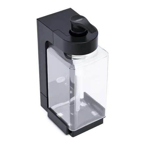 ABS Square Bottle Single Soap Dispenser 300ml in Transparent — SPD-1074