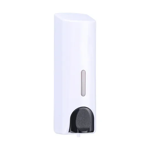 ABS Window Soap Dispenser Single 300ml in White — SPD-1078