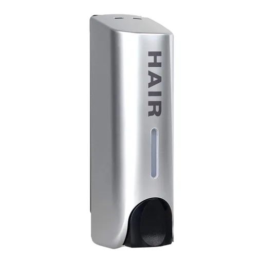 ABS Window Soap Dispenser Single 300ml in Silver — SPD-1079