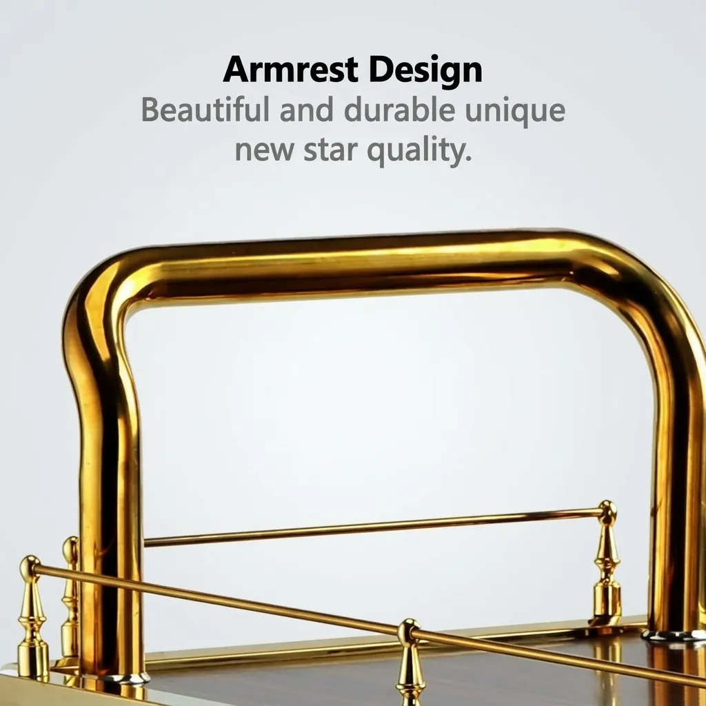 Stainless Steel 3-Tier Service Trolley [1027] — SVT-1027 (image 4)