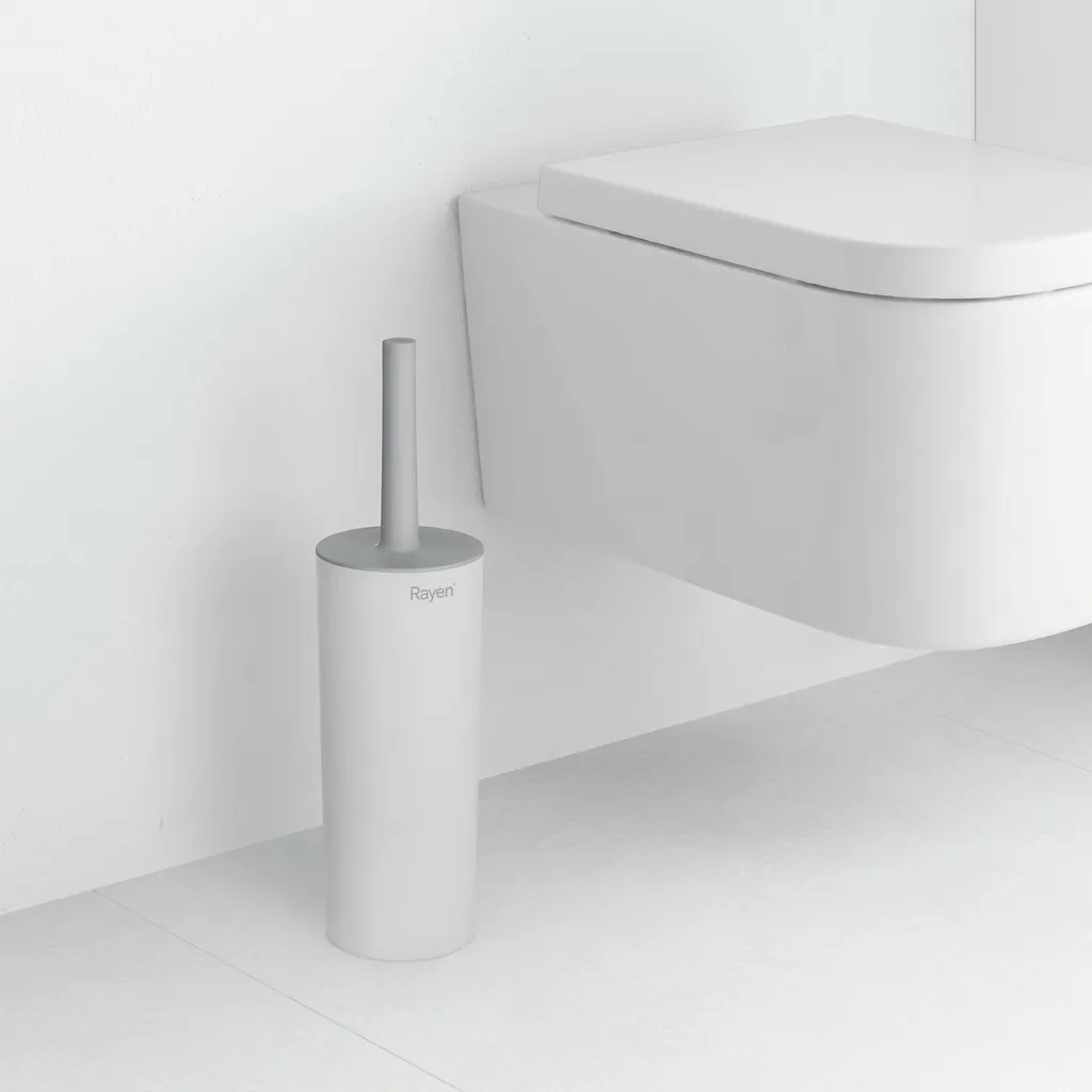 Rayen Toilet Brush With Lid — TBR-1024 (image 2)