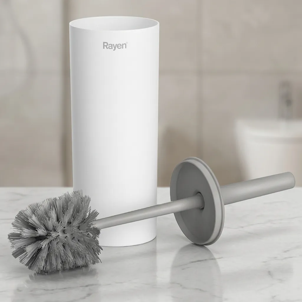 Rayen Toilet Brush With Lid — TBR-1024 (image 3)