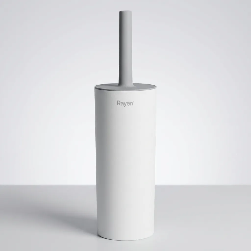 Rayen Toilet Brush With Lid — TBR-1024 (image 4)