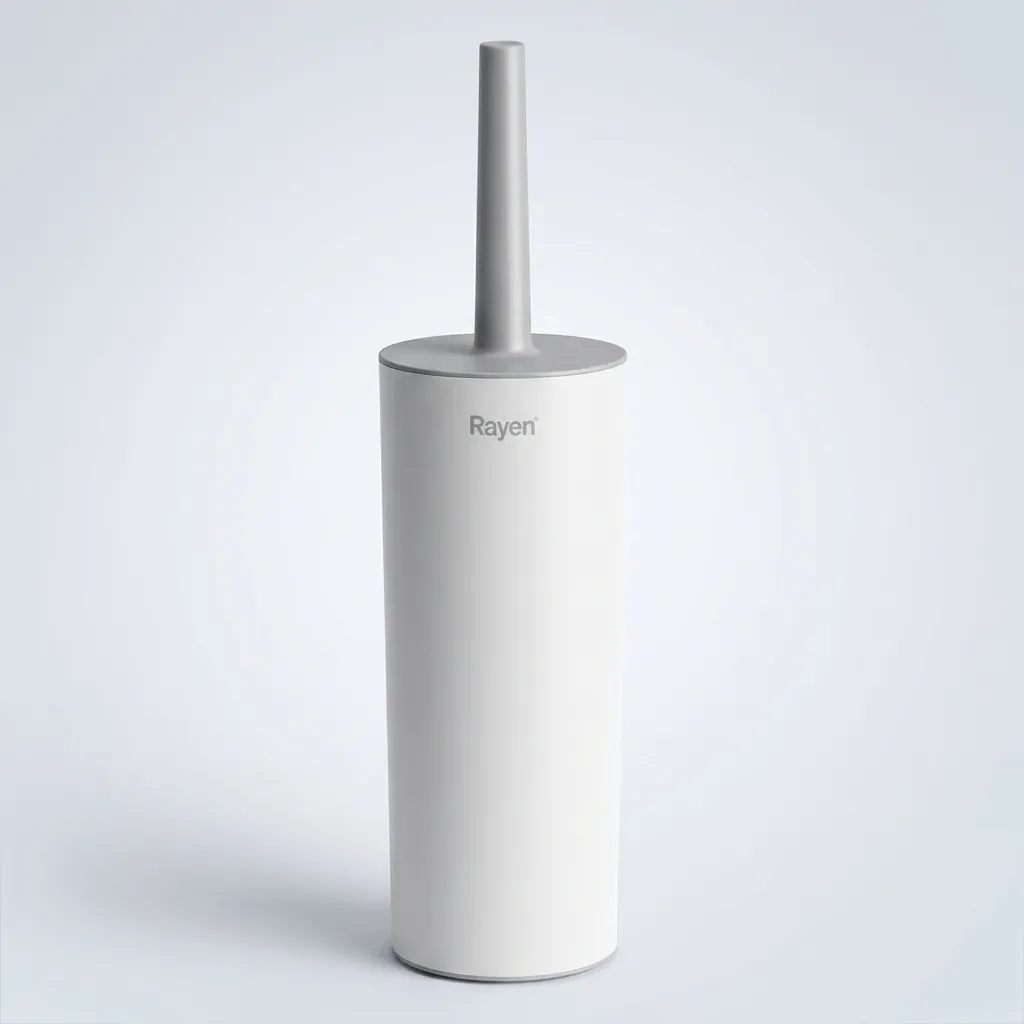 Rayen Toilet Brush With Lid — TBR-1024