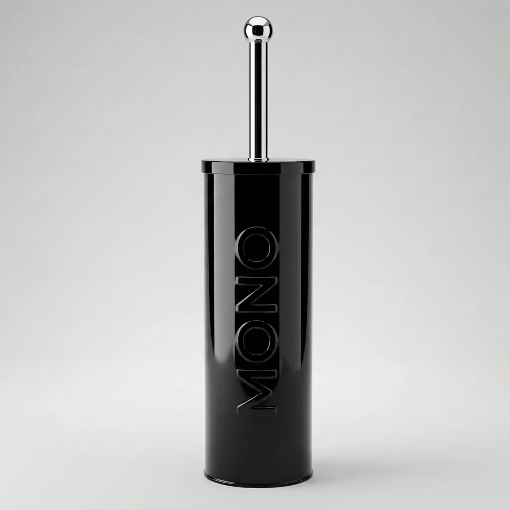 Perfect Metal Toilet Brush And Holder — TBR-1025 (image 1)