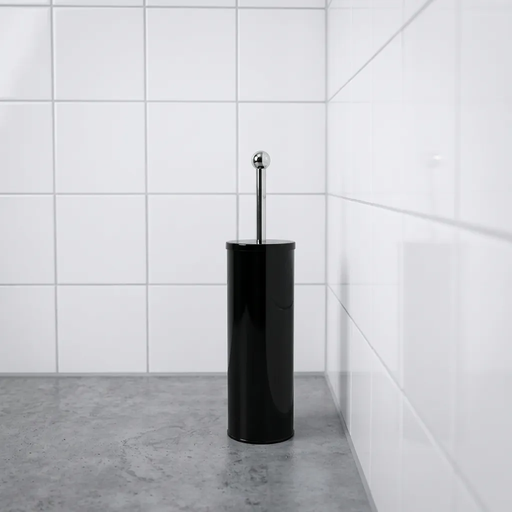 Perfect Metal Toilet Brush And Holder — TBR-1025 (image 3)