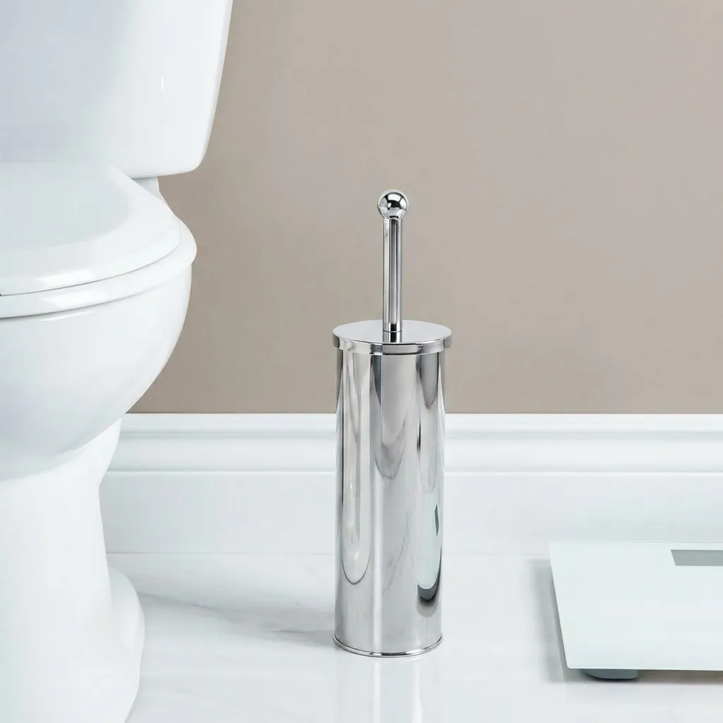 Perfect Toilet Brush Holder Stainless Steel — TBR-1026 (image 3)