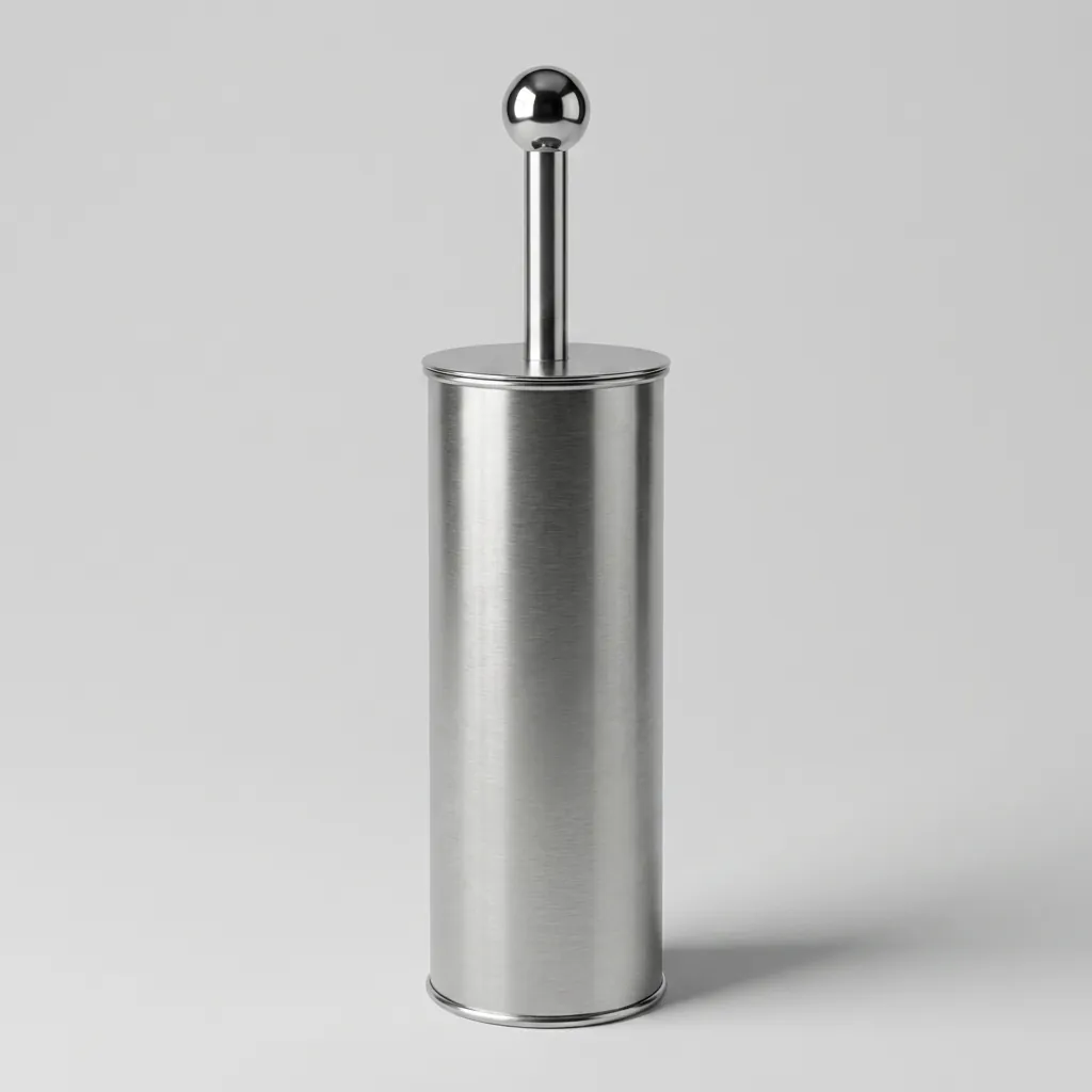 Toilet Brush Holder - Stainless Steel — TBR-1027 (image 3)