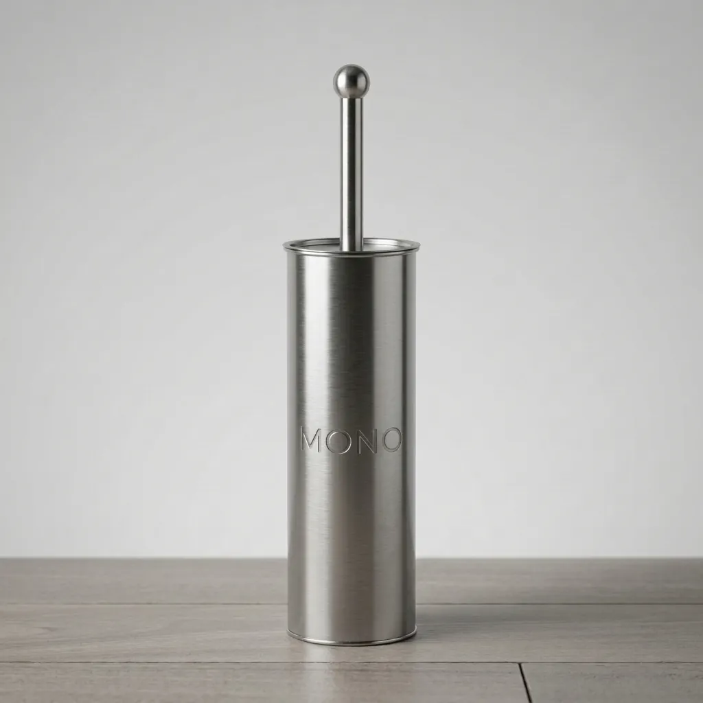 Toilet Brush Holder - Stainless Steel — TBR-1027