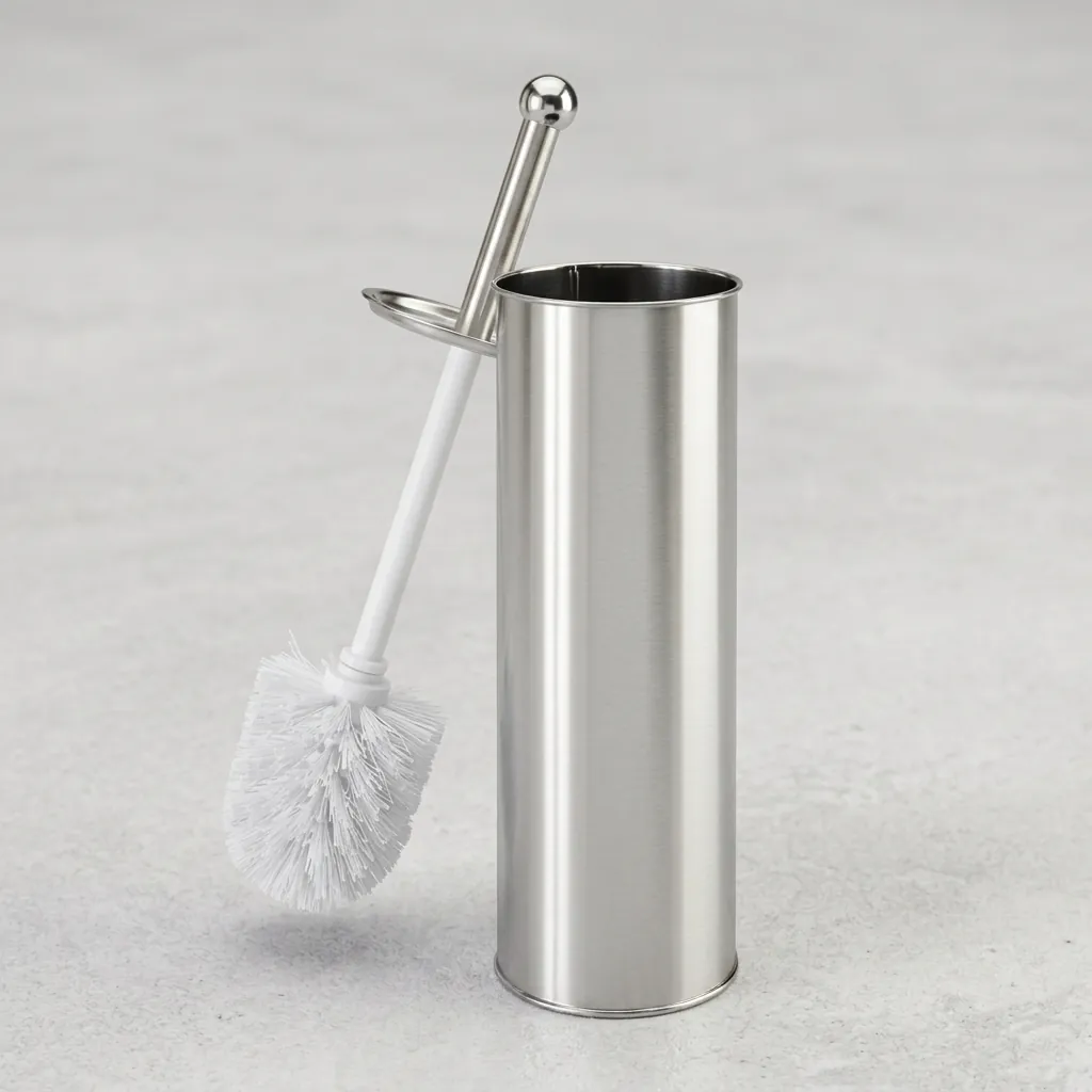 Toilet Brush Holder - Stainless Steel — TBR-1027 (image 4)