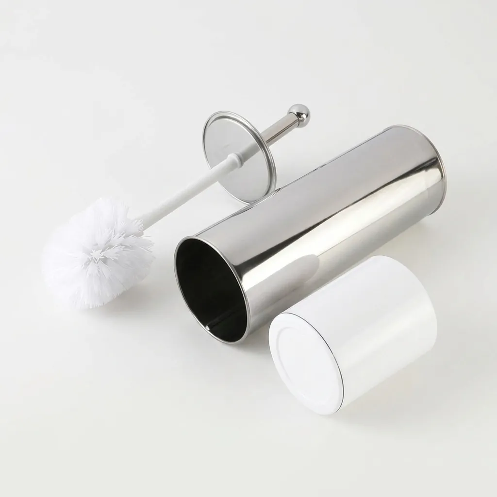 Toilet Brush Holder - Stainless Steel — TBR-1027 (image 5)