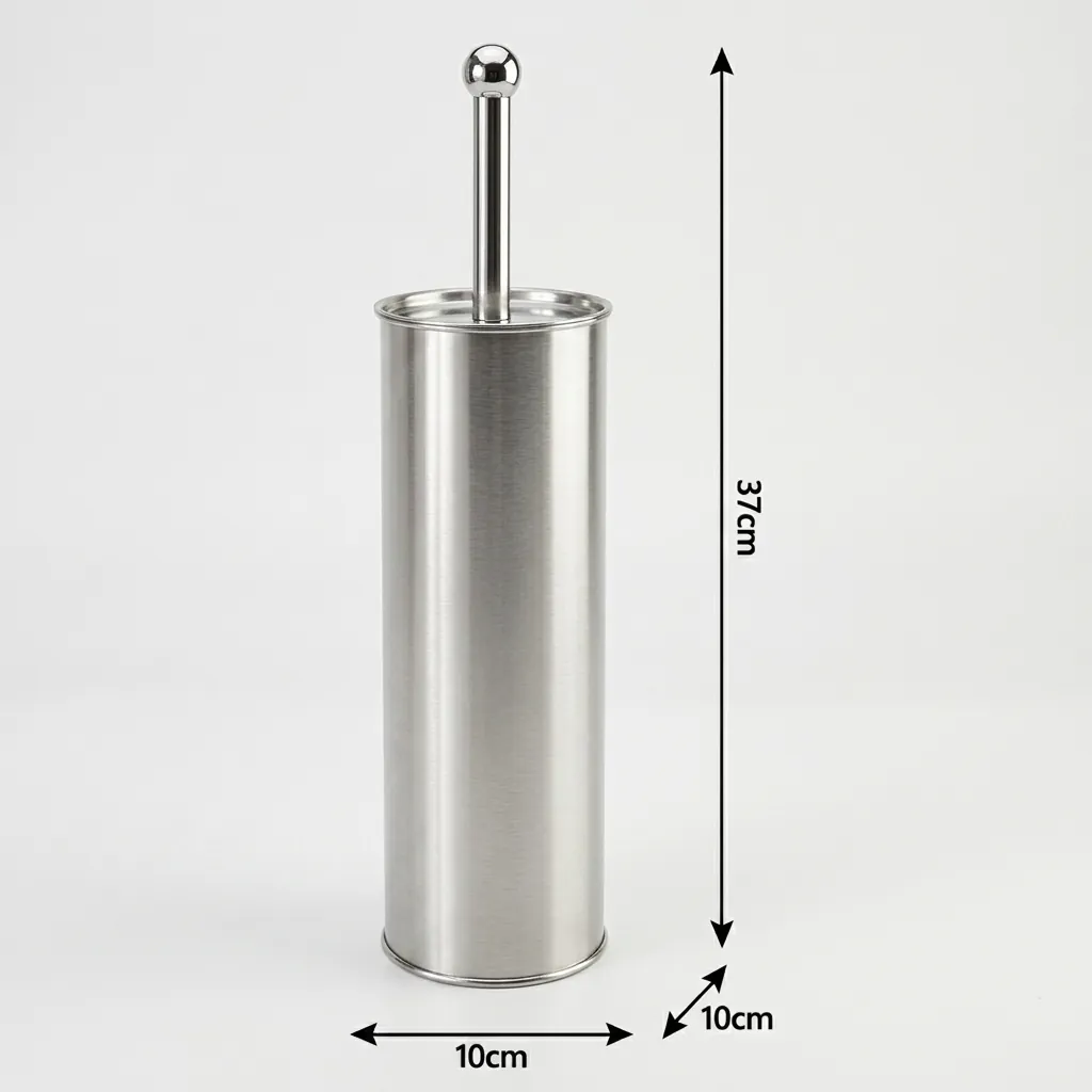 Toilet Brush Holder - Stainless Steel — TBR-1027 (image 7)