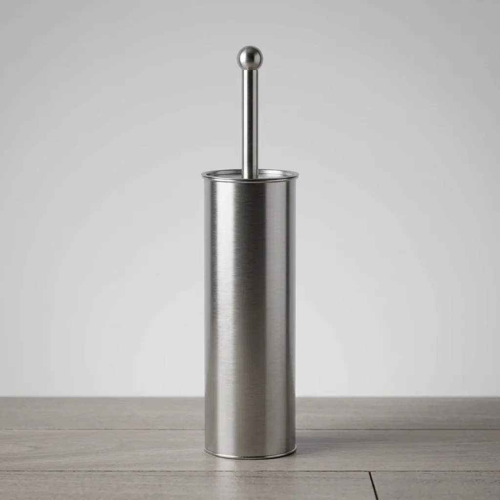 Toilet Brush Holder - Stainless Steel — TBR-1027