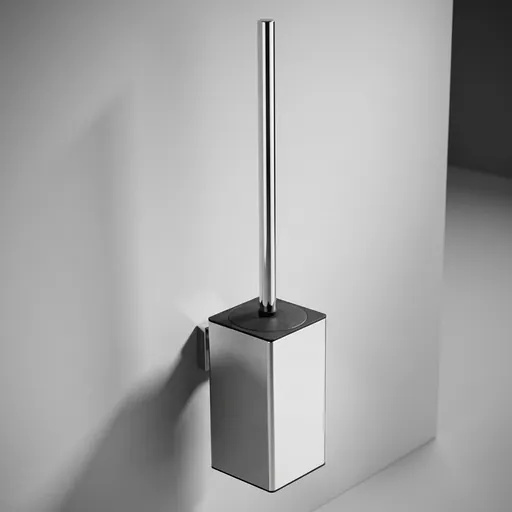 Square Stainless Steel Wall Mount Toilet Brush Holder [1029] — TBR-1029