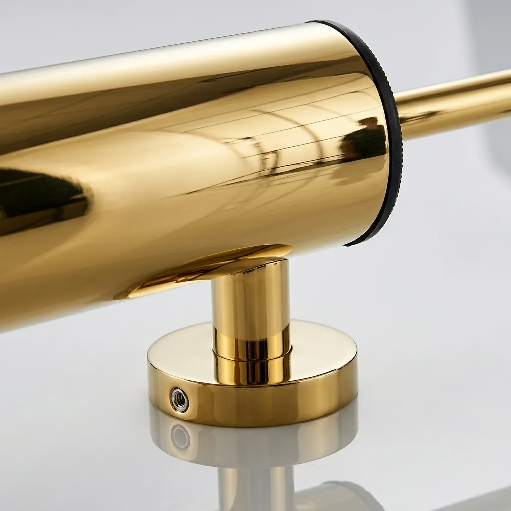 Round Stainless Steel Wall Mount Toilet Brush Holder 190mm [1033] — TBR-1033 (image 3)