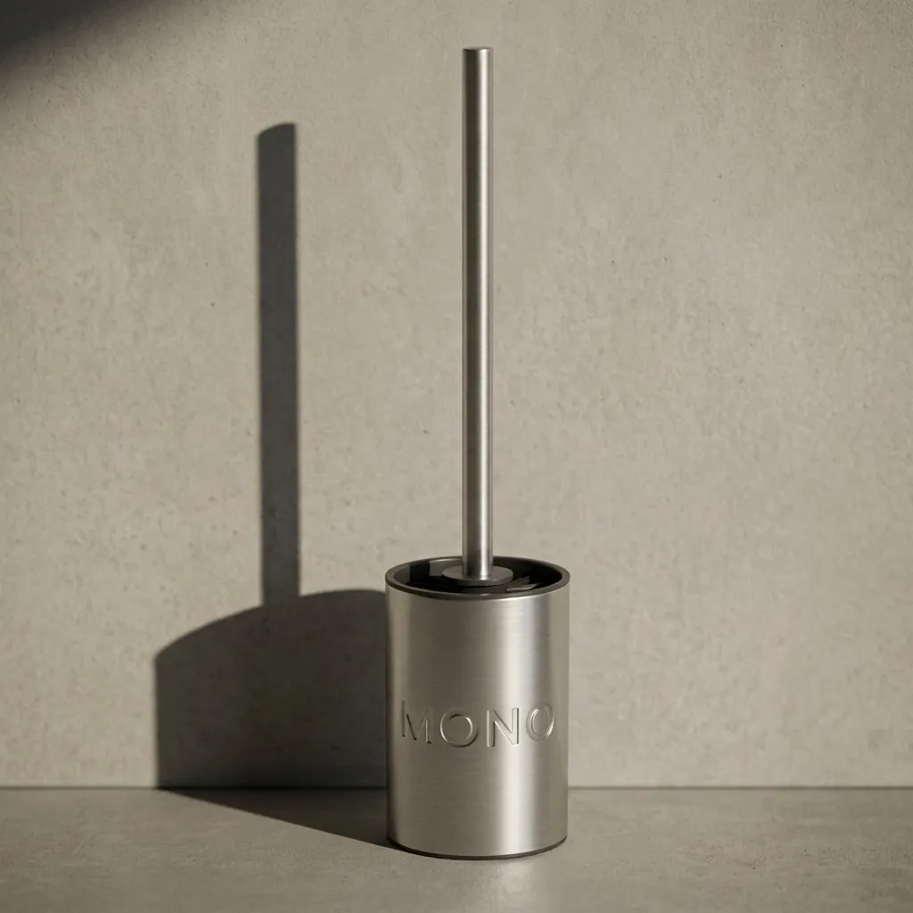Stainless Steel Wall-Mounted Toilet Brush Holder — TBR-1038 (image 1)