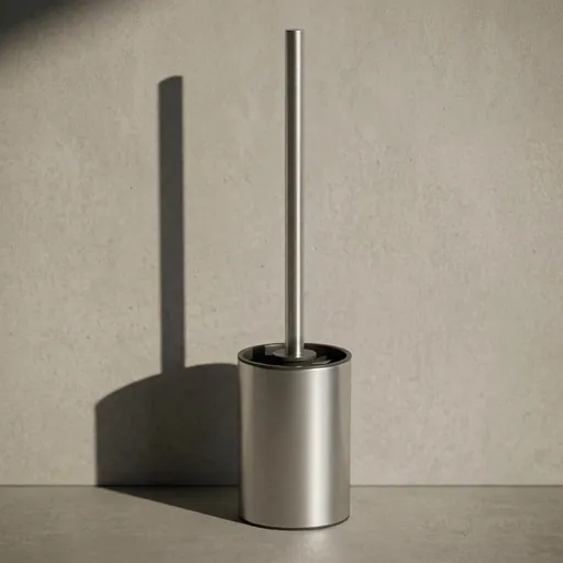 Stainless Steel Wall-Mounted Toilet Brush Holder — TBR-1038