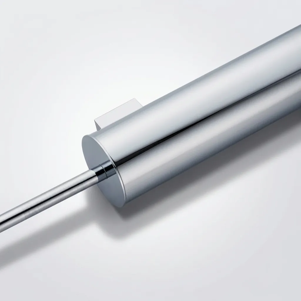 Round Stainless Steel Wall Mount Toilet Brush Holder 280mm — TBR-1040 (image 6)