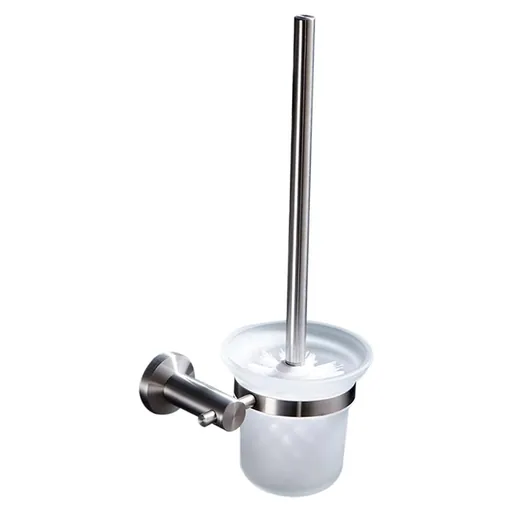 304 Stainless Steel Wall-Mounted Toilet Brush and Holder — TBR-1043