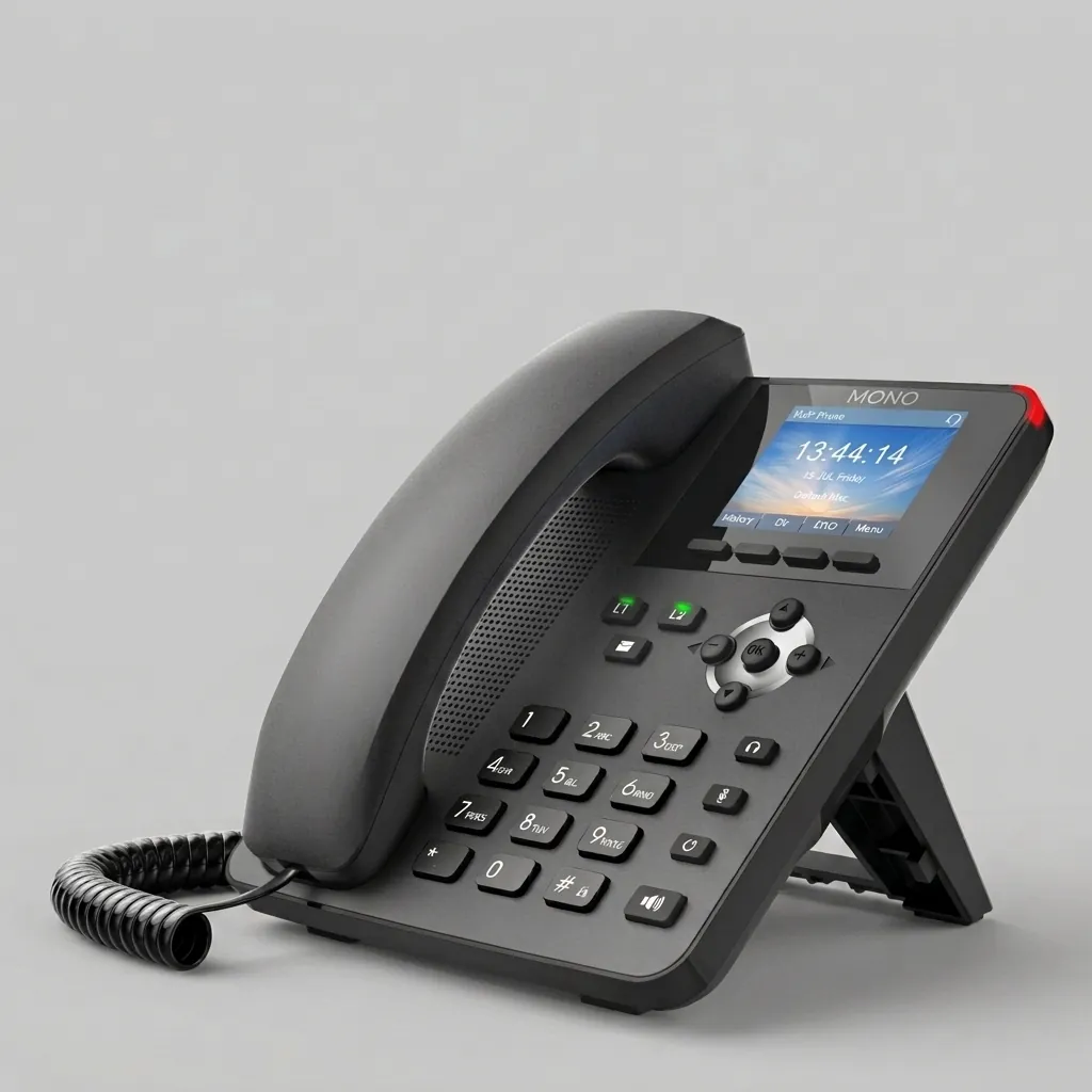 IP Telephone with PoE — TEL-1024 (image 1)