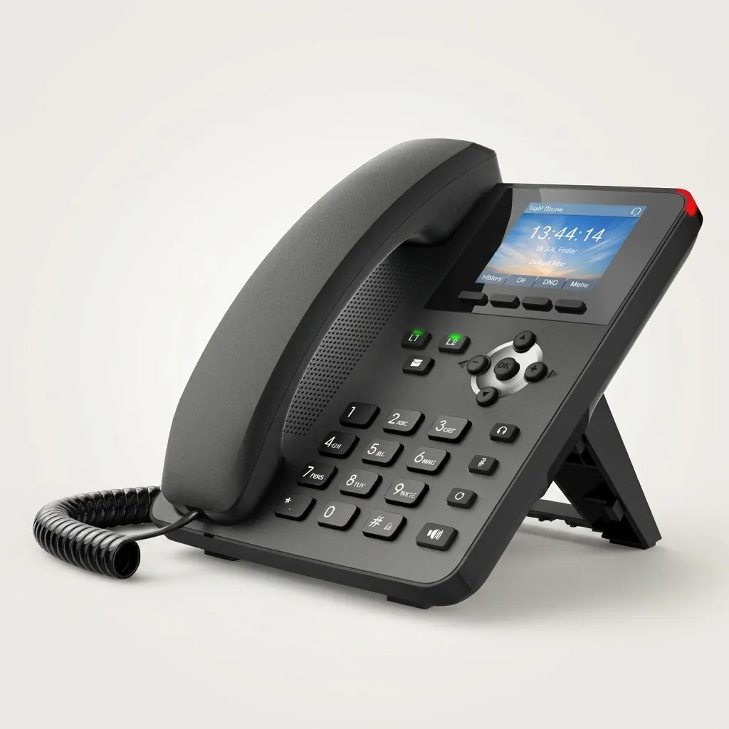 IP Telephone with PoE — TEL-1024 (image 3)