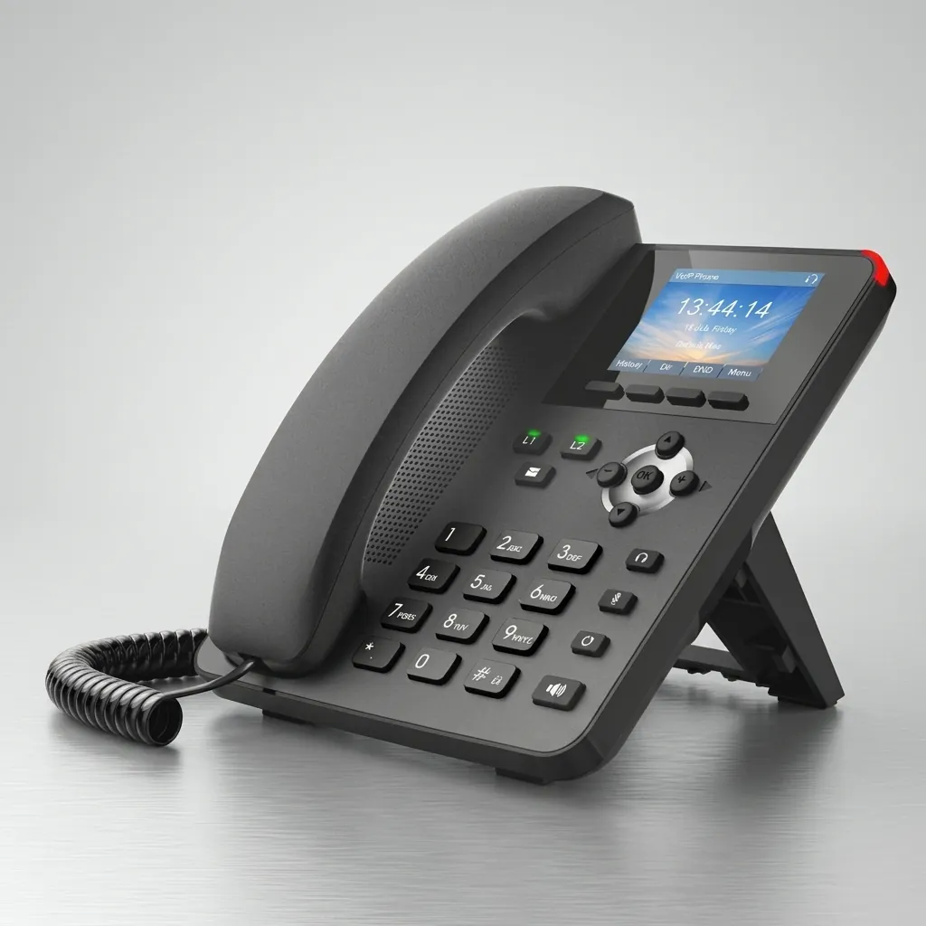 IP Telephone with PoE — TEL-1024 (image 4)