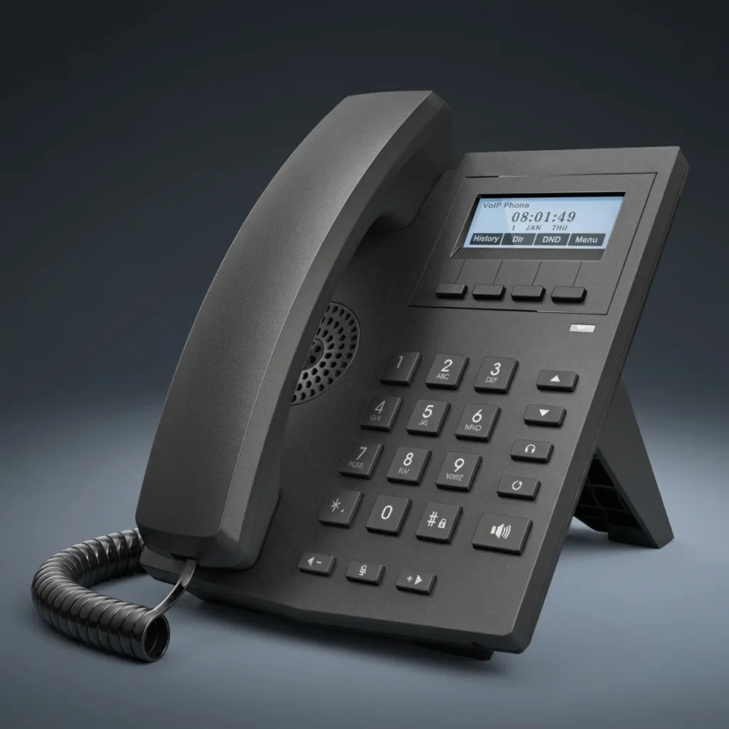 IP Phone with PoE — TEL-1025 (image 2)